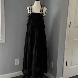 NWOT similar to free people overalls dress